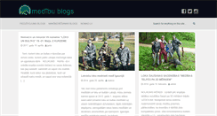 Desktop Screenshot of hunting.nomad.lv