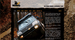 Desktop Screenshot of nomad.gr