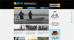 Desktop Screenshot of nomad.lv